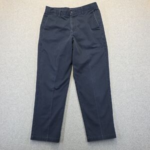Dockers Men’s Navy Khaki Pants 33x32 Classic Fit Workwear